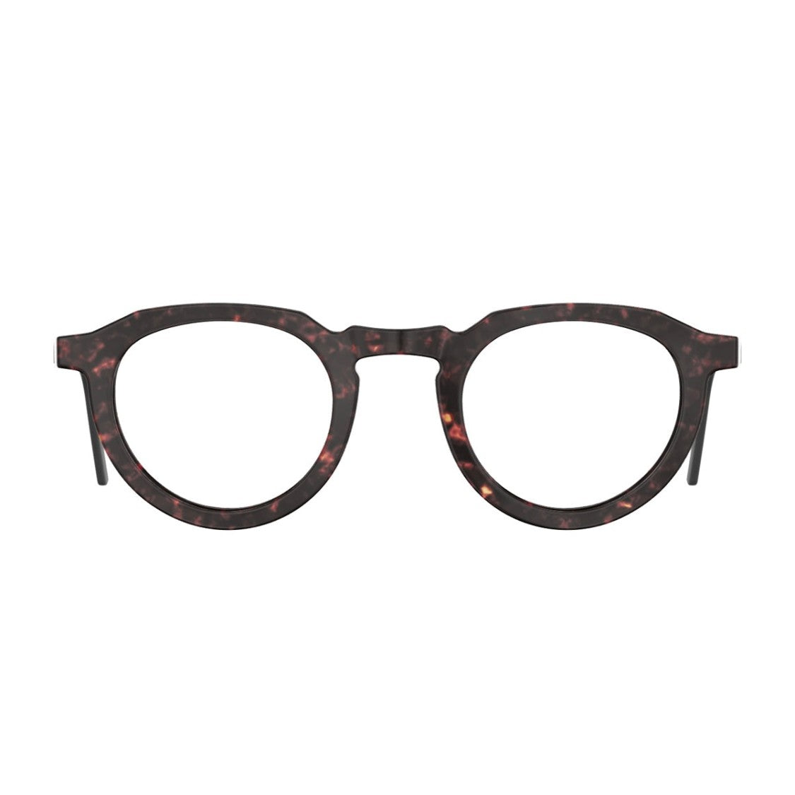 Lindberg Havana Acetanium Acetate Geometric Sunglasses