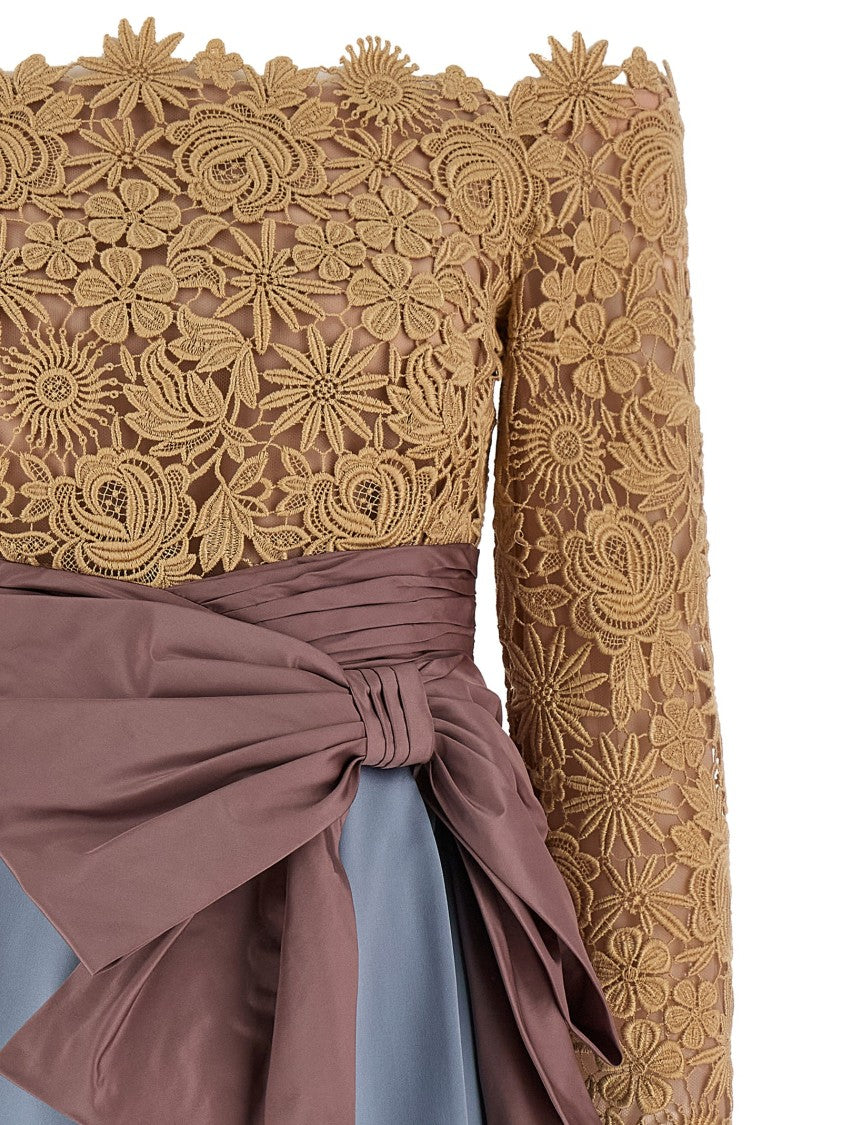 Valentino Garavani Fleur A Jours Flower Mix' Dress