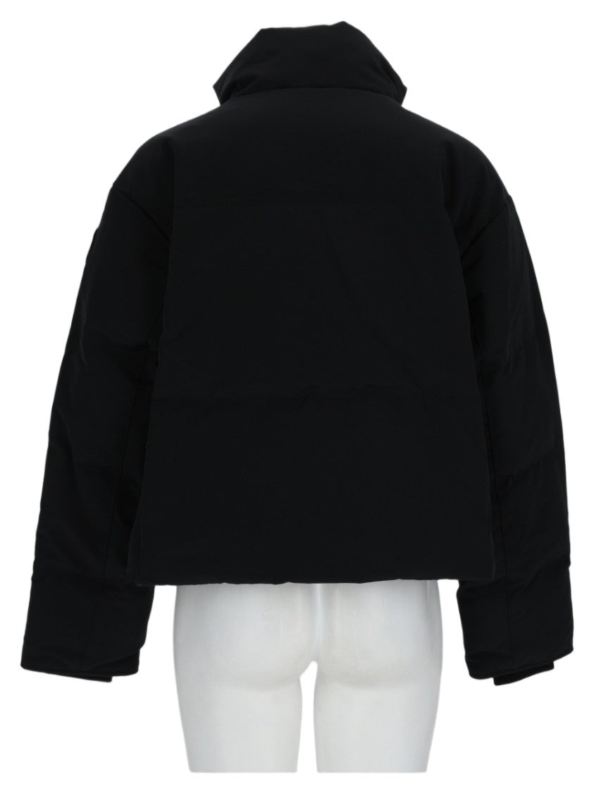 Canada Goose Grandview Cropped Down-Filled Polyester-Blend Jacket