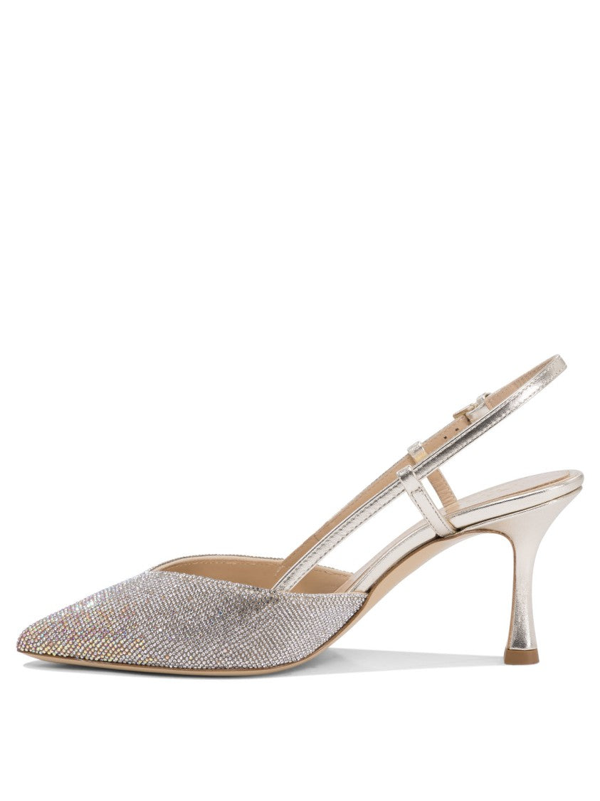 Ninalilou Pointed Toe Heeled Shoes