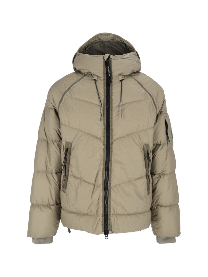 C.P. Company Padded Quilted Hooded Medium Jacket