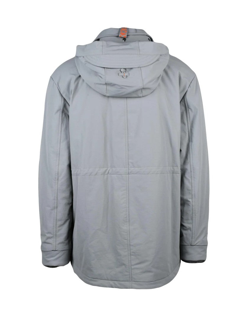 Dekker Dekker Siluro Jacket With Removable Hood And Quilted Interior