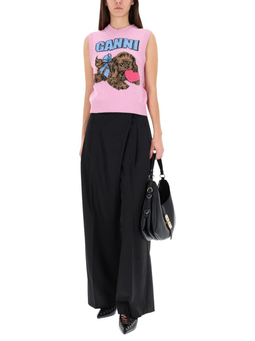 Ganni Puppy Vest
