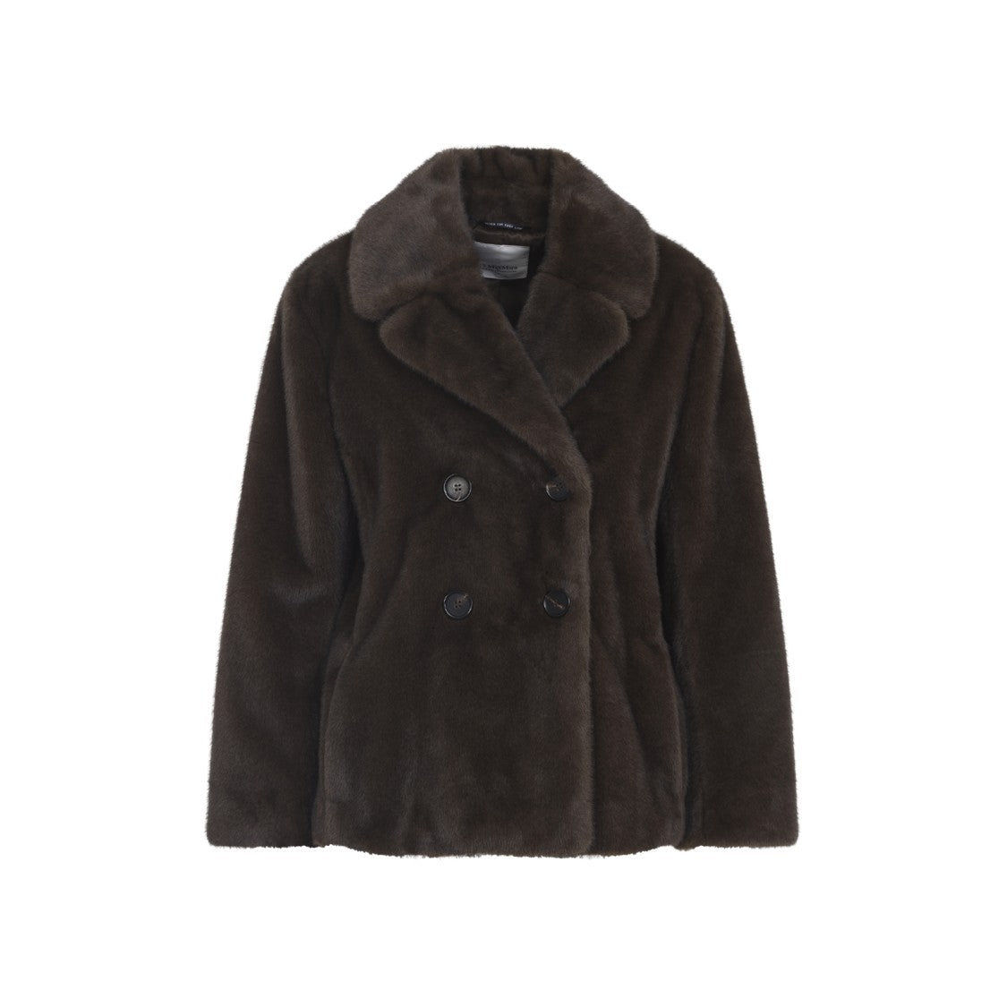 Max Mara Laura Brown Polyester Coat