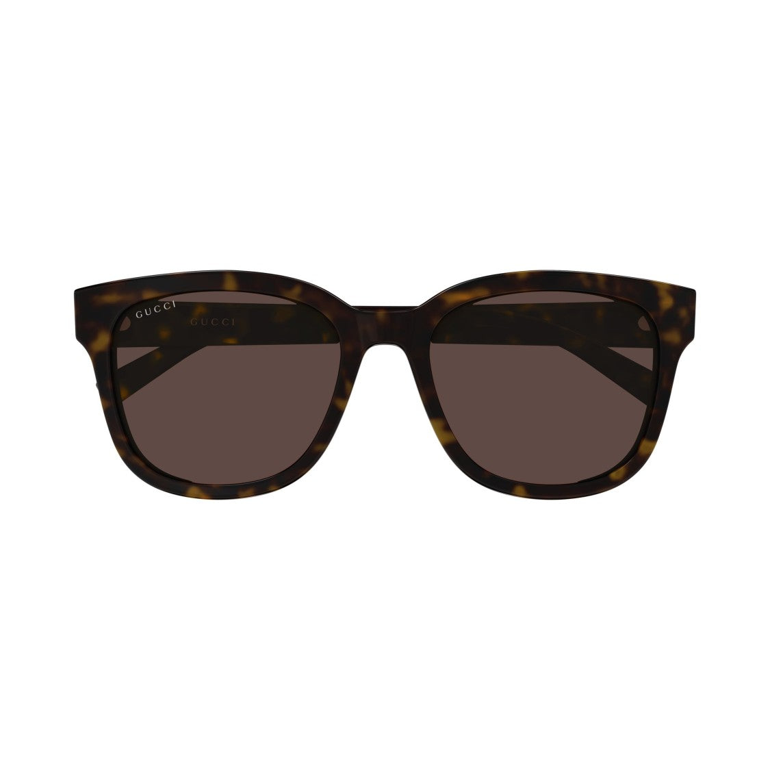 Gucci Gg2126sk Tortoiseshell Square Sunglasses