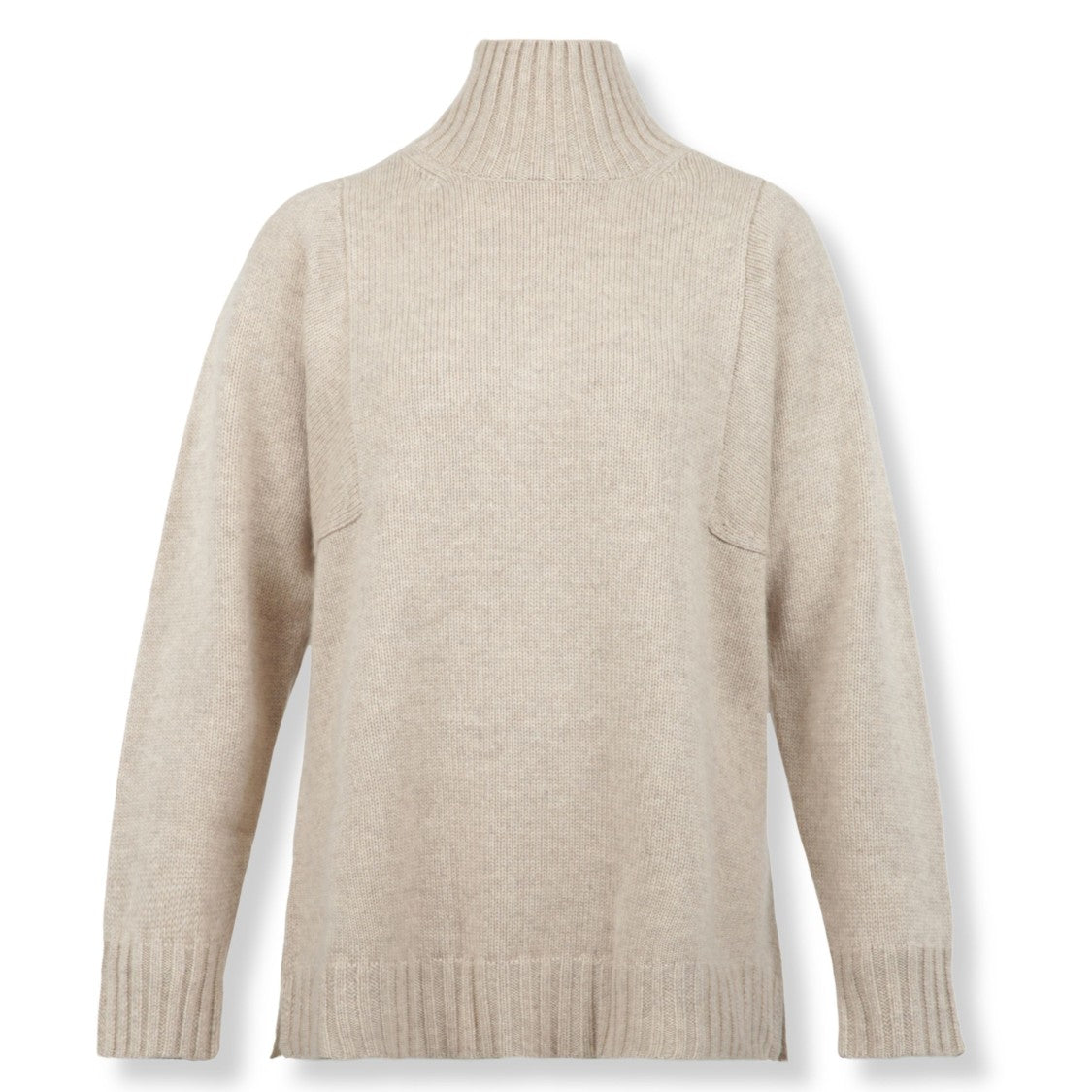 Max Mara Sleeveless Fitted Knit Top With Round Neckline