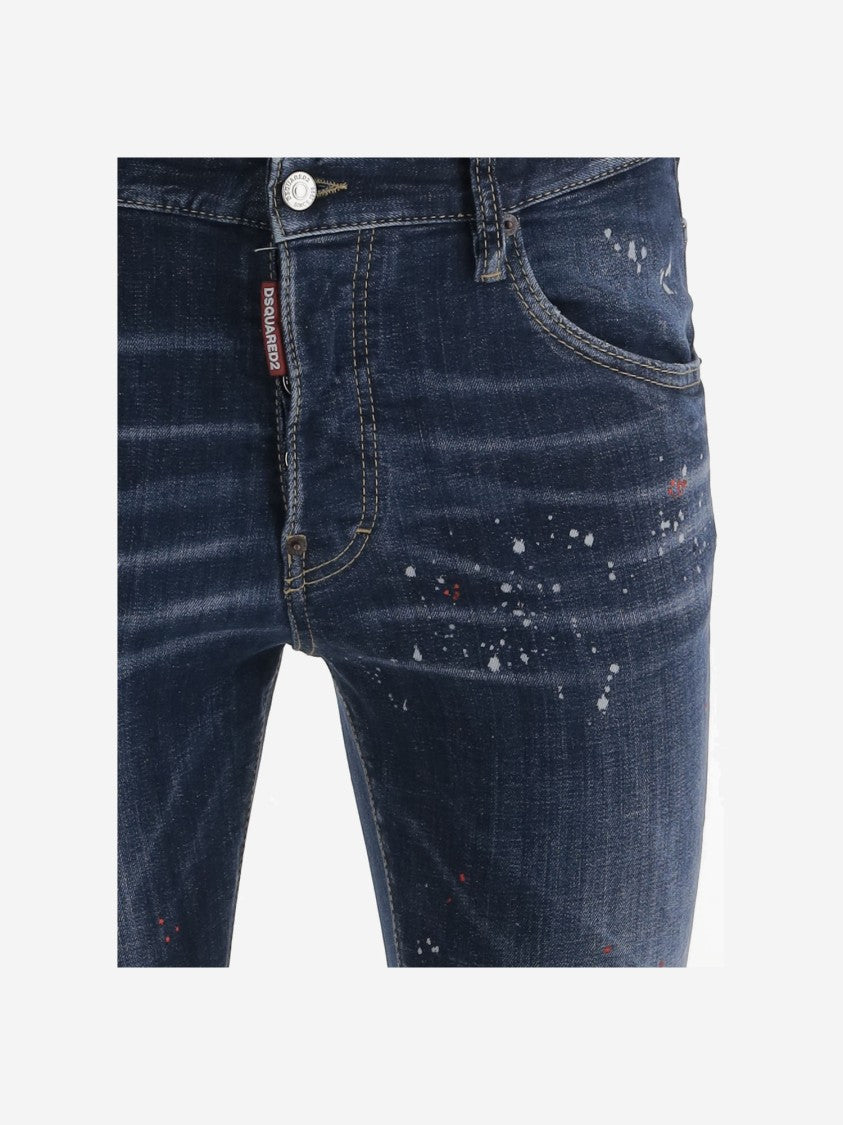 Dsquared2 Stretch Cotton Jeans