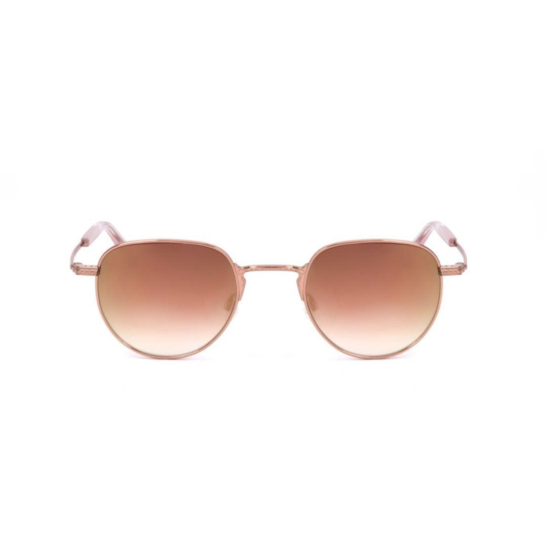 Barton Perreira Bp0063 491Vu Gradient-Tint Sunglasses With Sleek Metal Frame