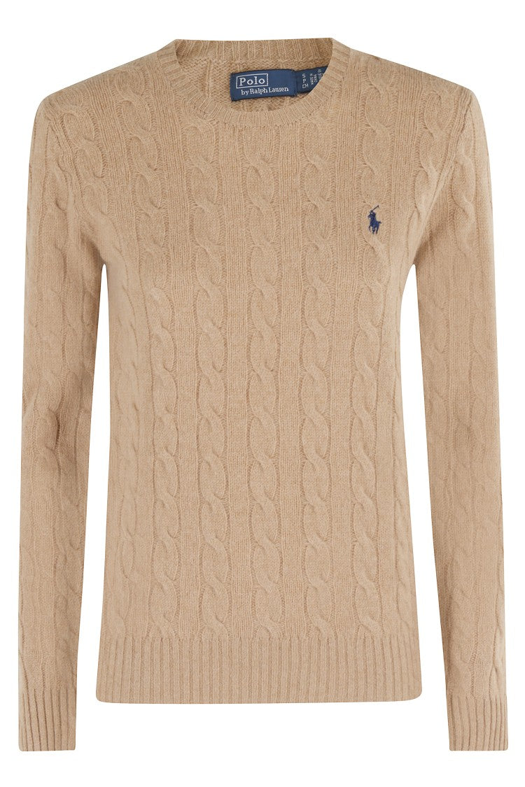 Polo Ralph Lauren Circle Neck Wool Cashmere Blend Julianna Pullover