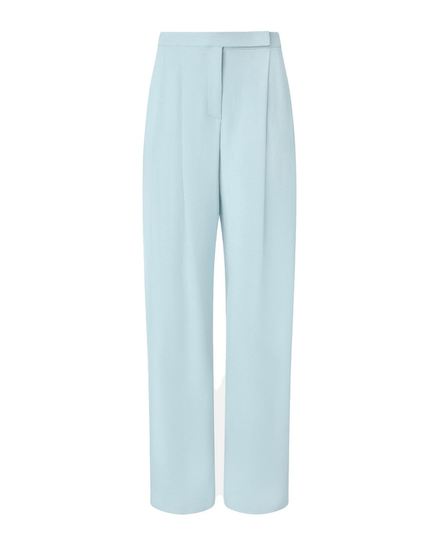 Pinko Sky High-Waisted Trousers With Relaxed Fit