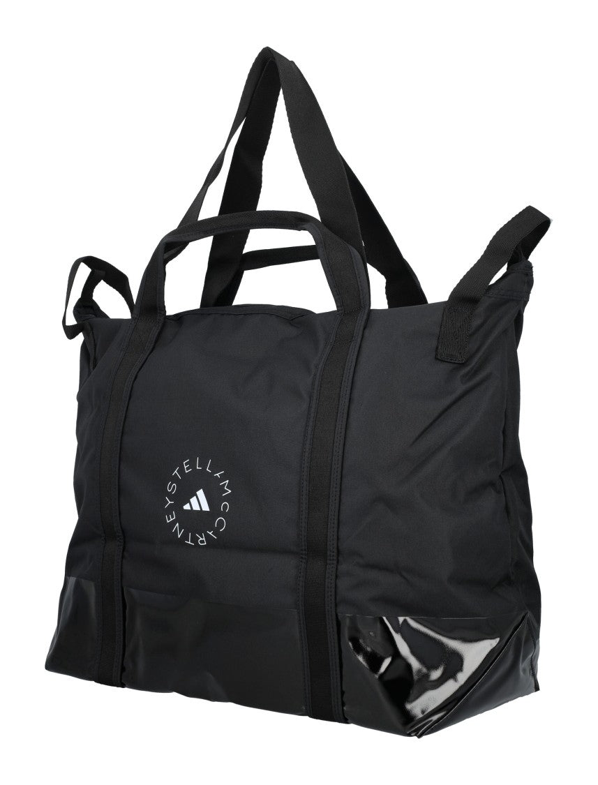 Adidas By Stella Mccartney Technical Water Repellent Multi Functional Tote