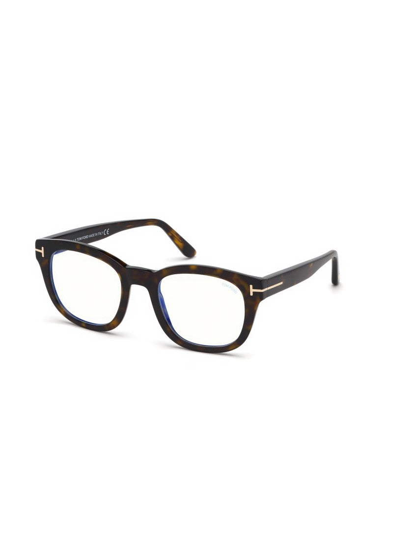 Tom Ford Rectangular Tortoiseshell Sunglasses