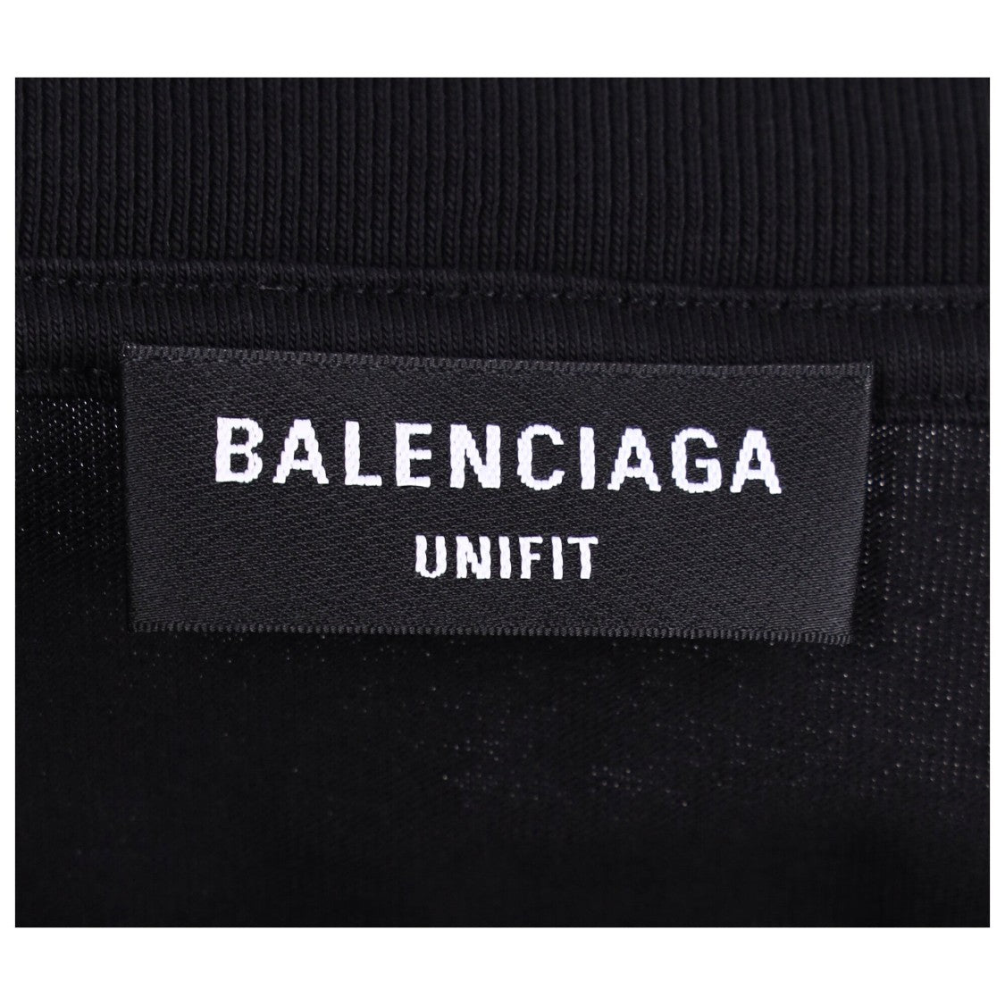 Balenciaga Free Logo Wide Tee