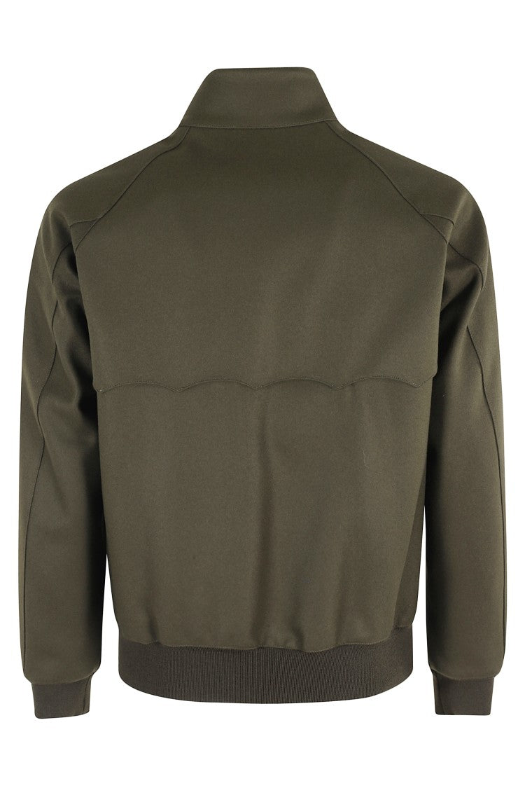 Baracuta Melton G9 Jacket With Double-Slider Zipper