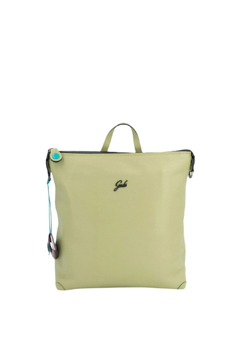 Gabs Leather Backpack With Zip Closure