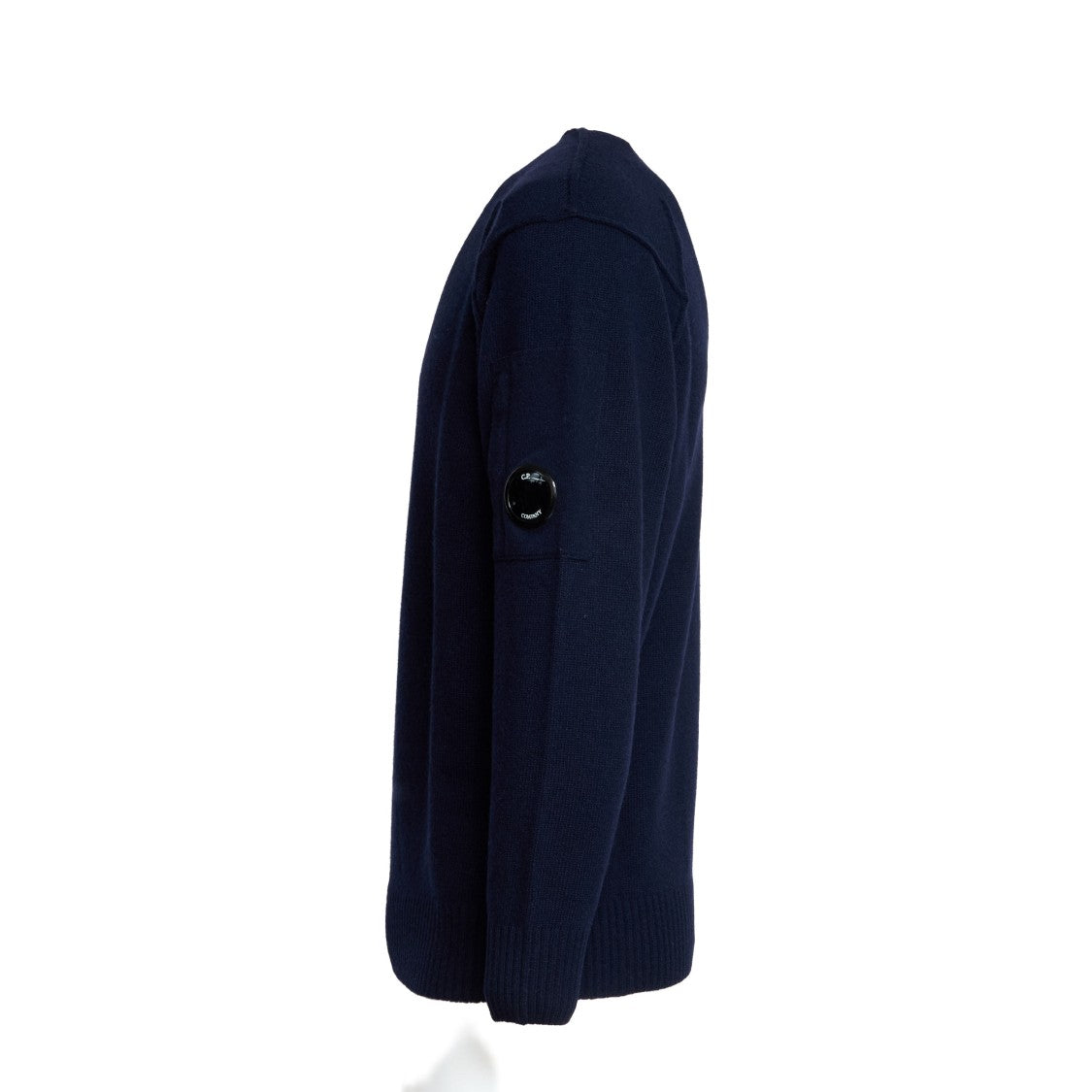 C.P. Company Crew Neck In Lambswool Grs Knit