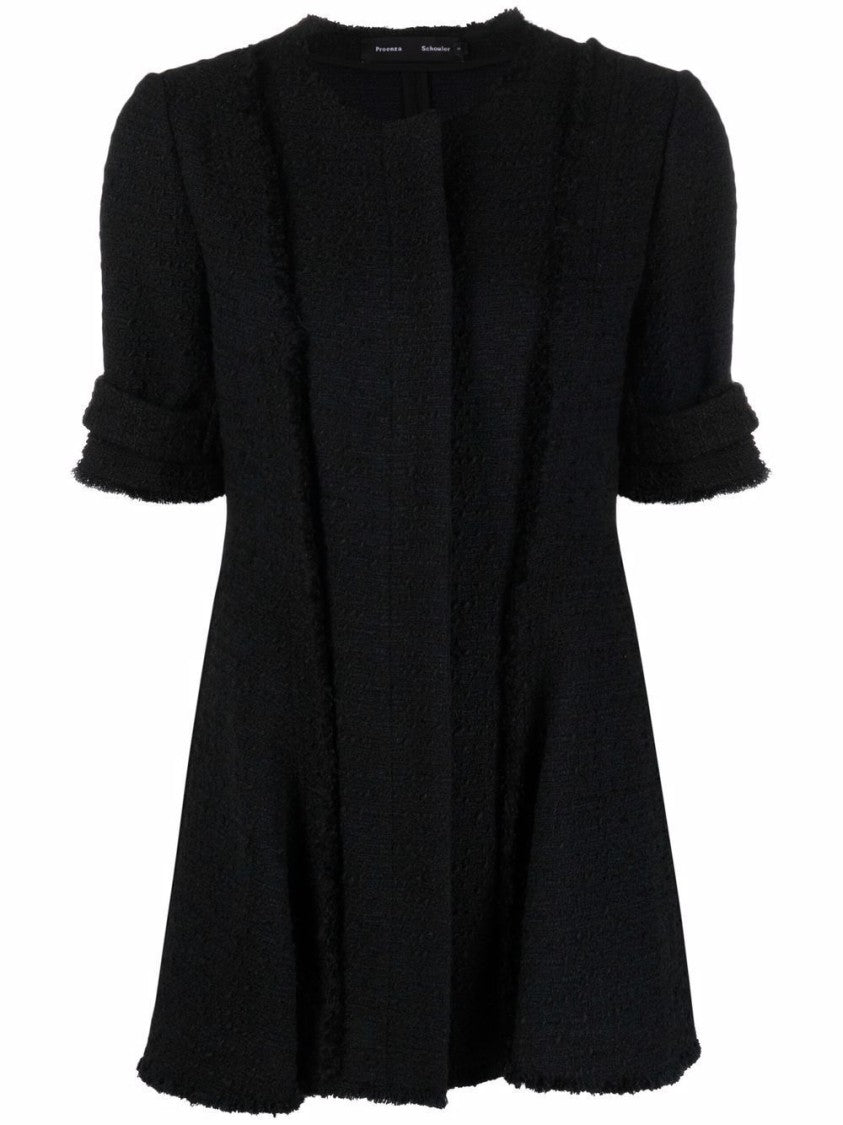 Proenza Schouler Cotton Tweed Jacket