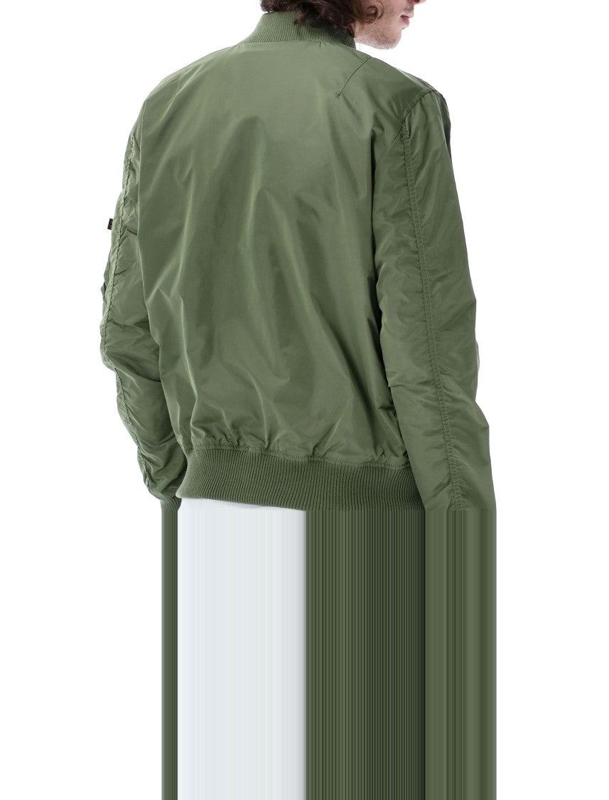Alpha Industries Ma Tt Light Nylon Flight Jacket