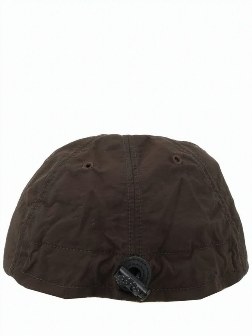 Jacquemus Nylon Ball Cap With Curved Brim