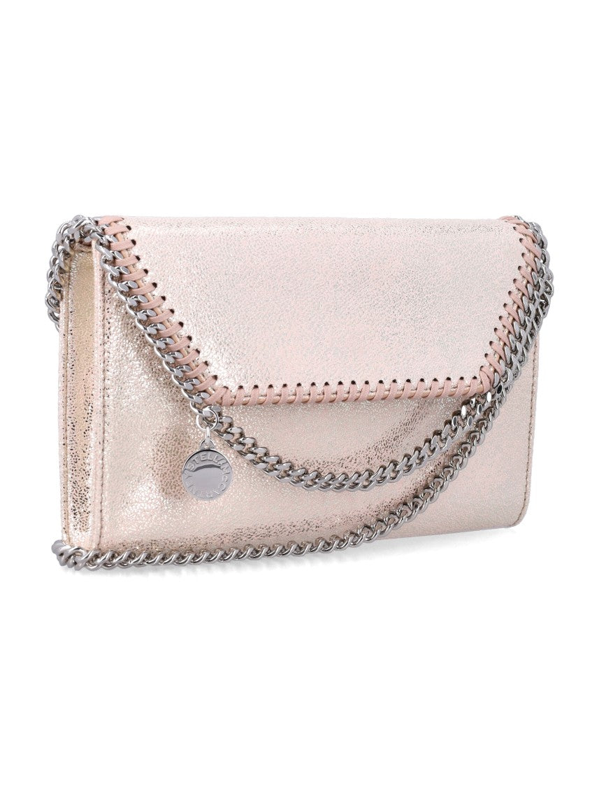 Stella Mccartney Falabella Mini Drawstring Wallet Chain