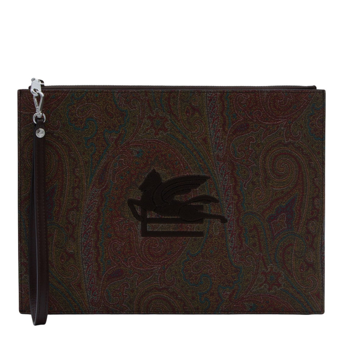 Etro Structured Minimalist Men's Bag With Elegant Detailing