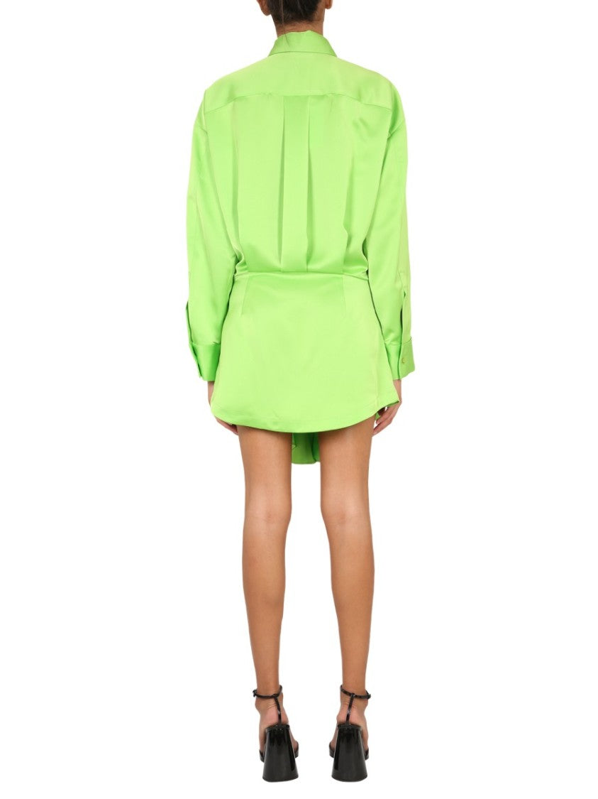 The Attico 'Candice'' Mini Dress