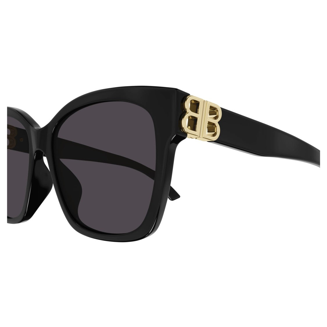 Balenciaga Bb0102sa Oversized Square Sunglasses