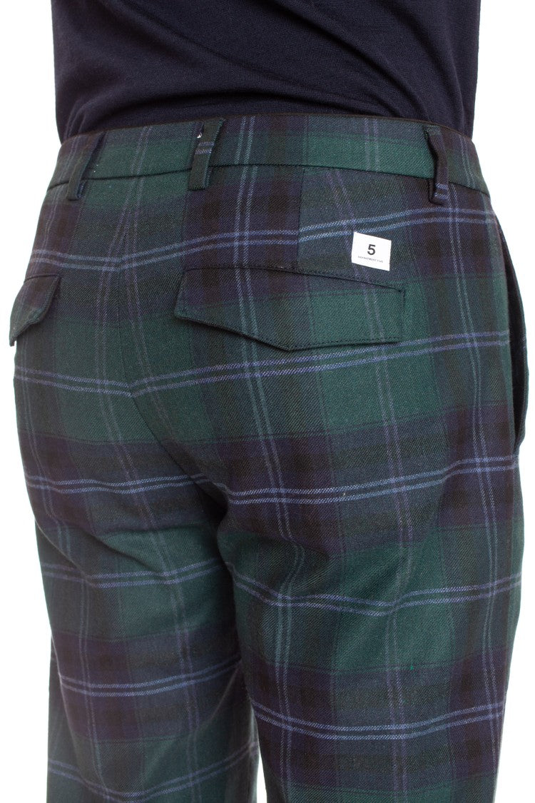 Department 5 Prince Tartan Trousers