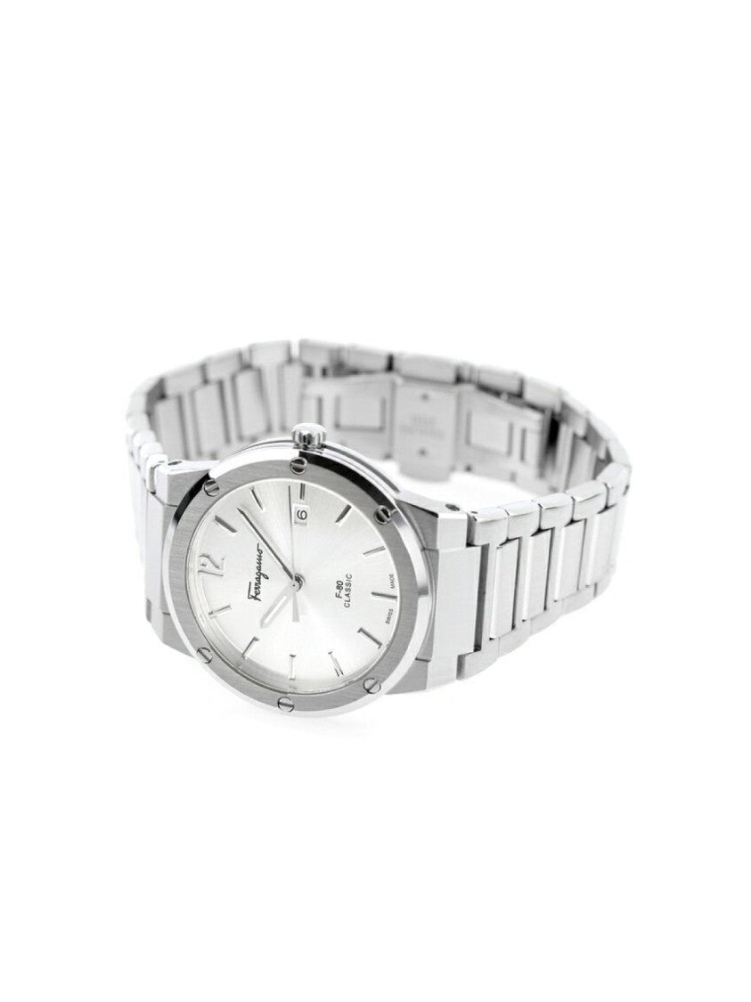 Ferragamo F80 Classic 41Mm Quartz Watch