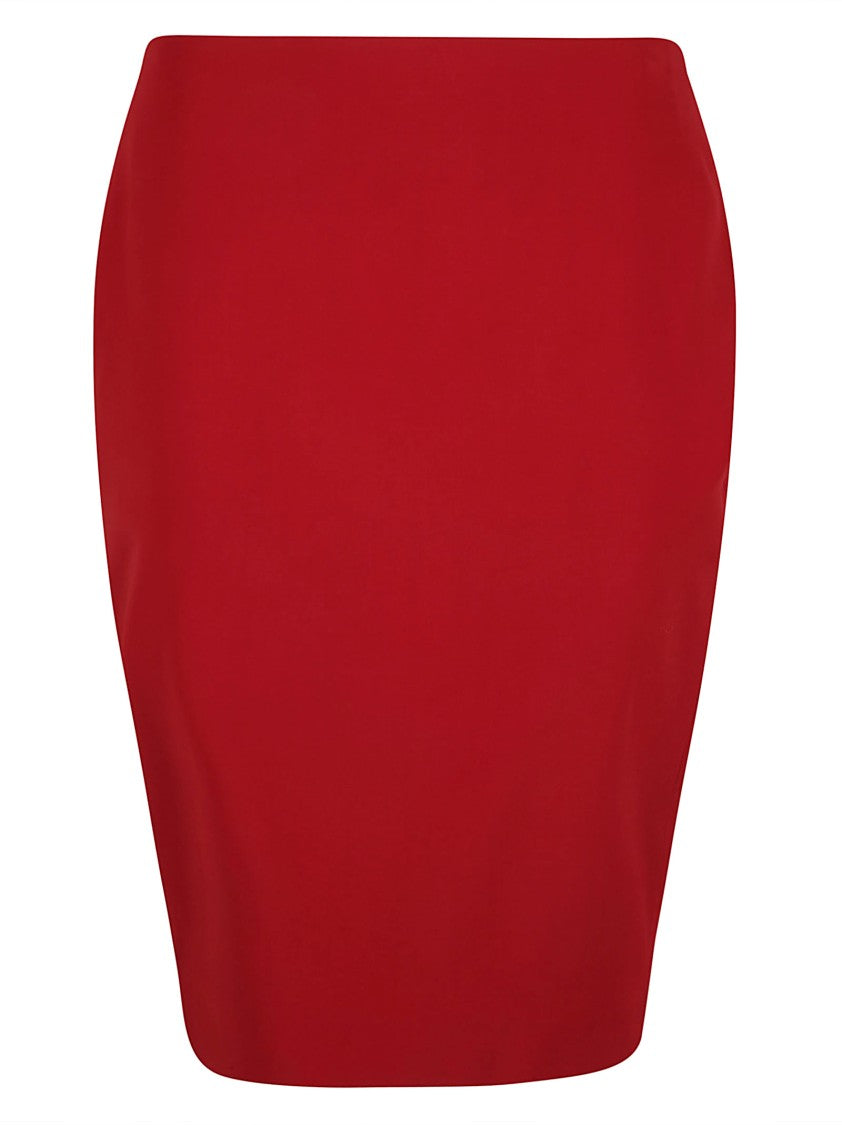 Saint Laurent Mid-Waisted Pencil Skirt