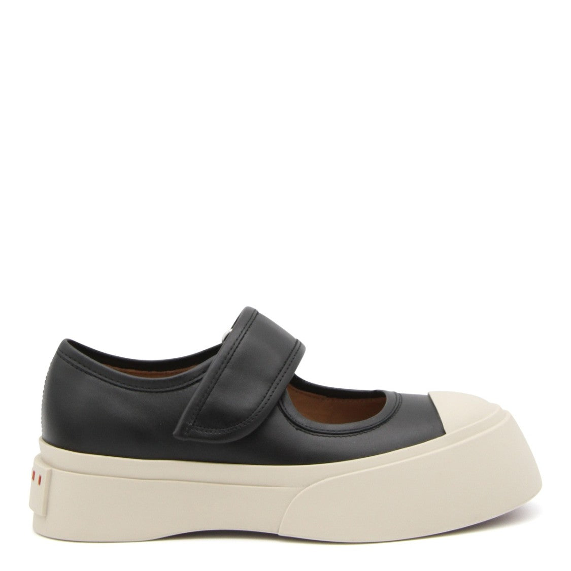 Marni Black Oversized-Sole Sneakers
