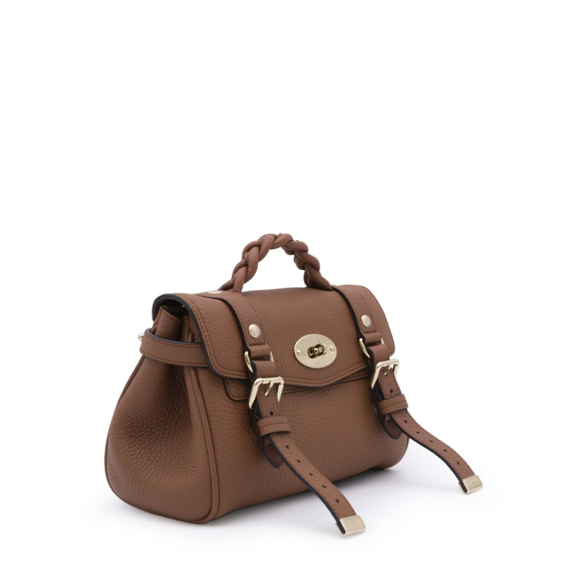 Mulberry Mini Alexa Heavy Grain Top Handle Bag