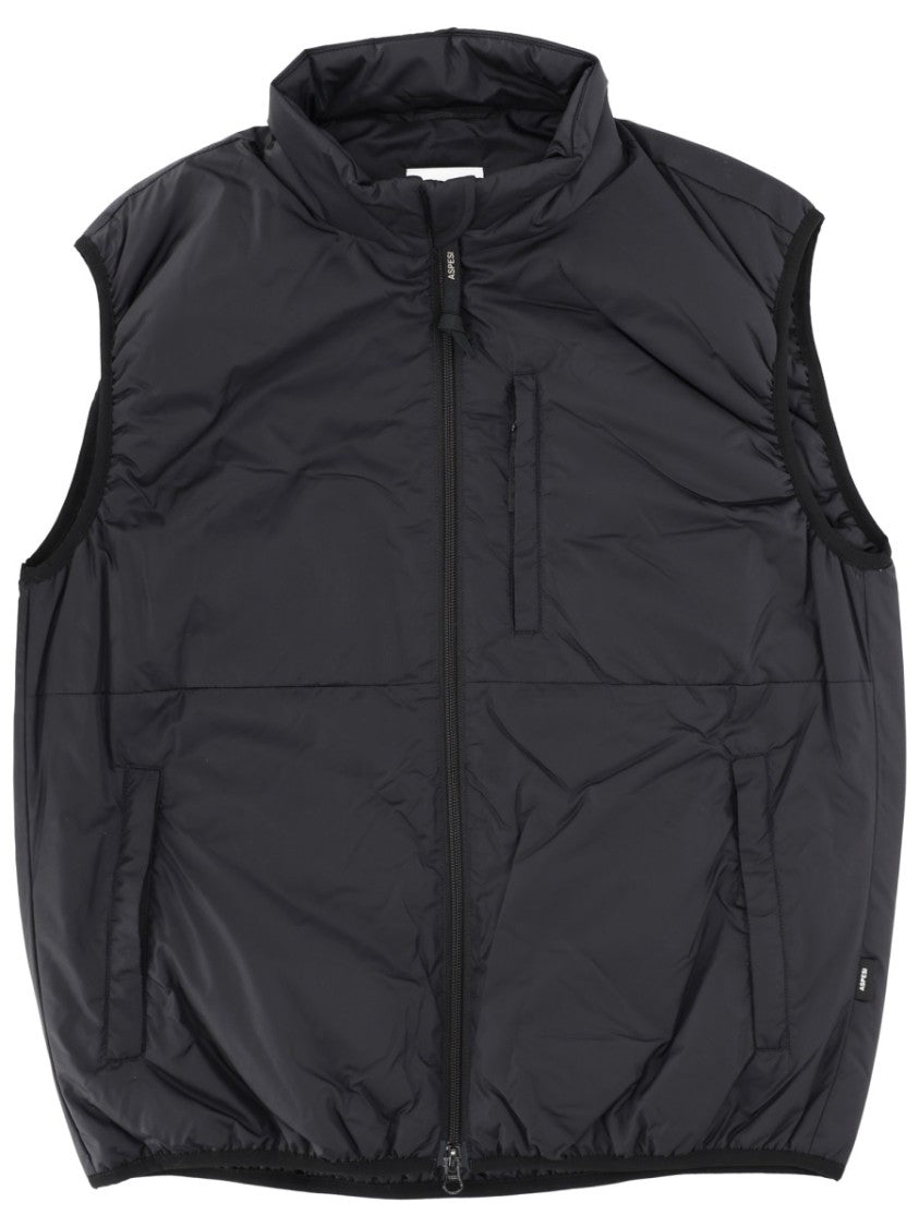 Aspesi Jil Vest Sleeveless Quilted Polyamide Jacket