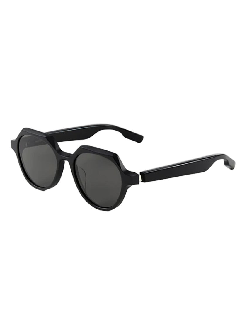 Aether Black Acetate Celluloid International Audio Sunglasses
