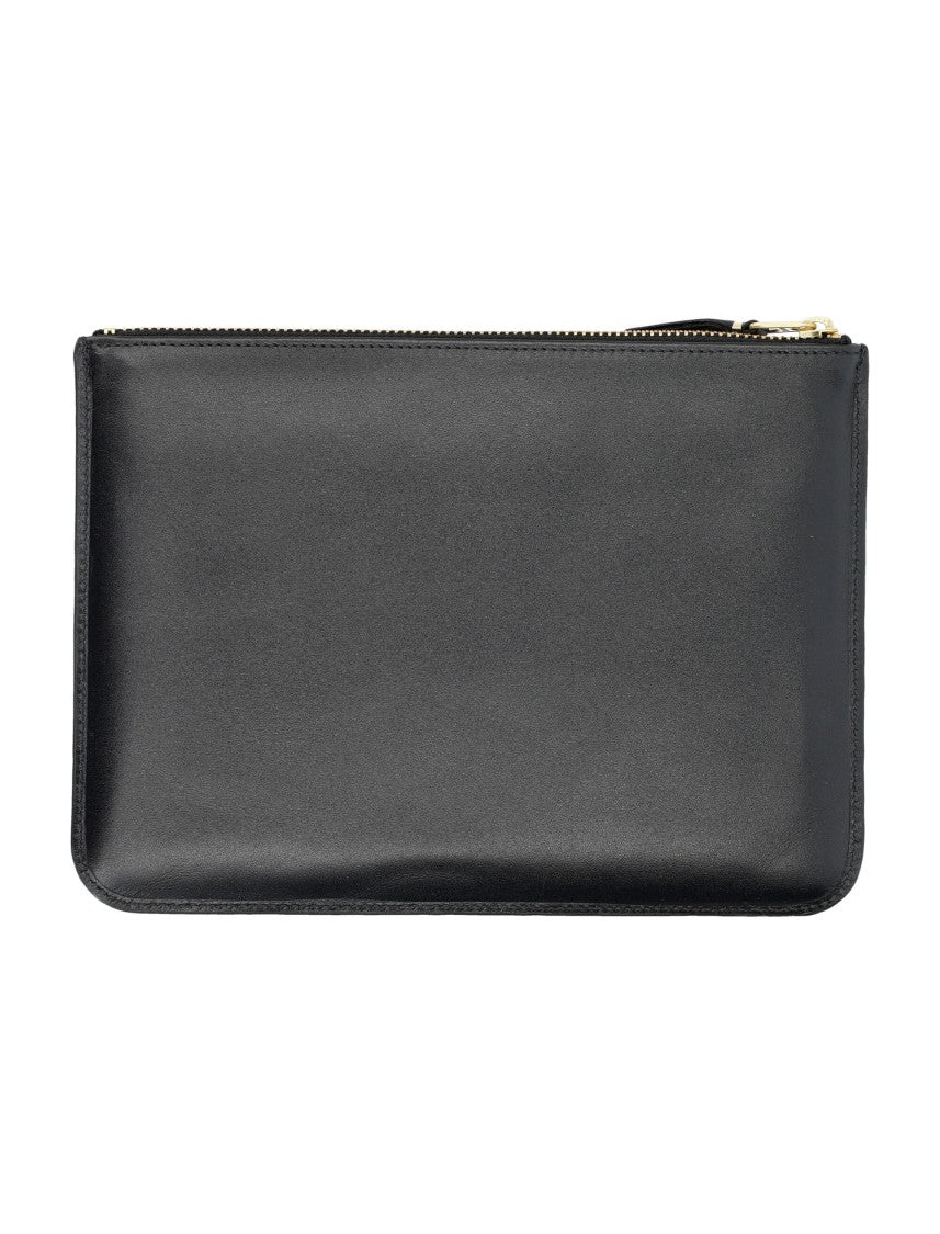 Comme Des Garçons Rectangular Matte Finish Pouch