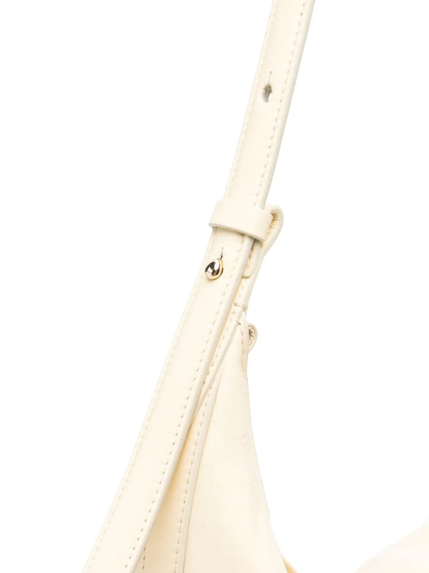 Benedetta Bruzziches Structured Handbag With Top Handle And Detachable Strap