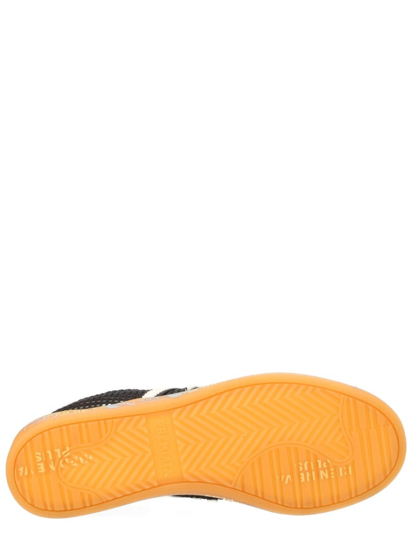 Premiata Bonnied 8200 Leopard Calf Sneakers