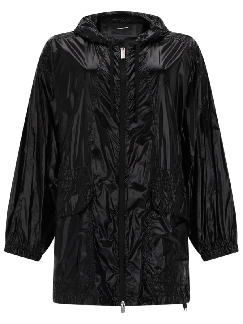 Laminar Short Glossy Finish Parka