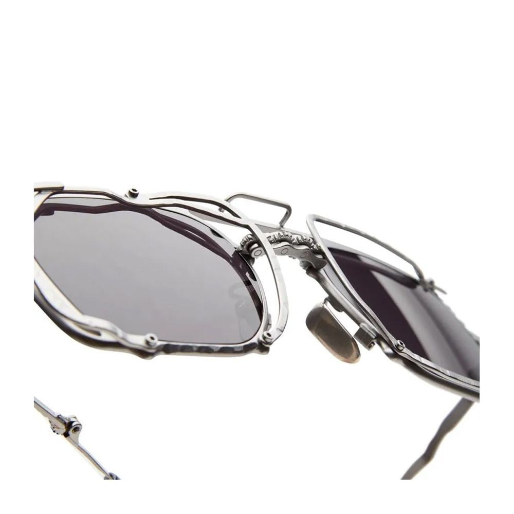 Kuboraum Maske Z51 Metal Squared Sunglasses