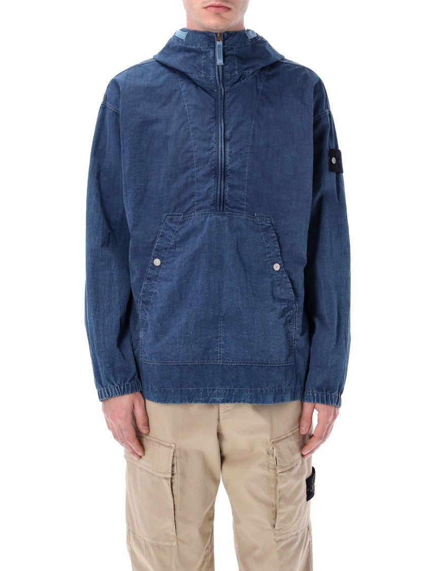 Stone Island Lightweight Hooded Polyamide Jacket