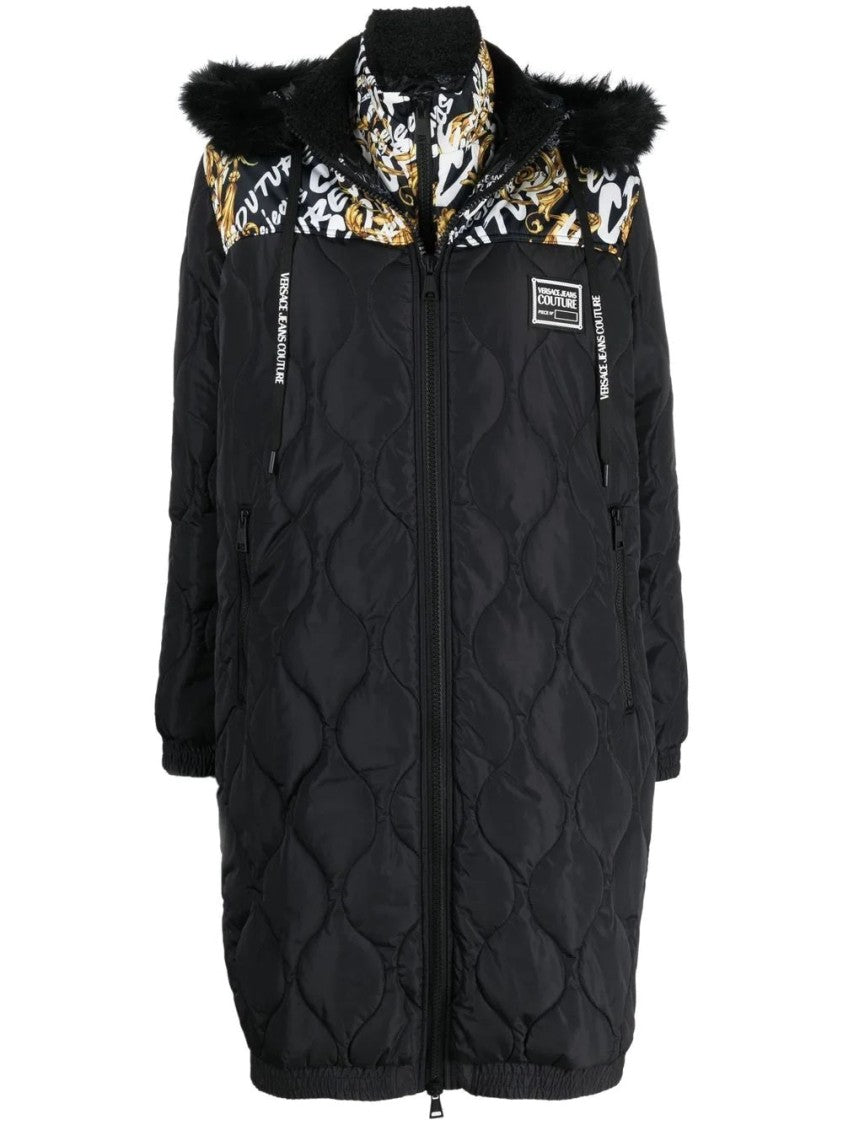 Versace Jeans Couture Outerwear 50D Printed Logo