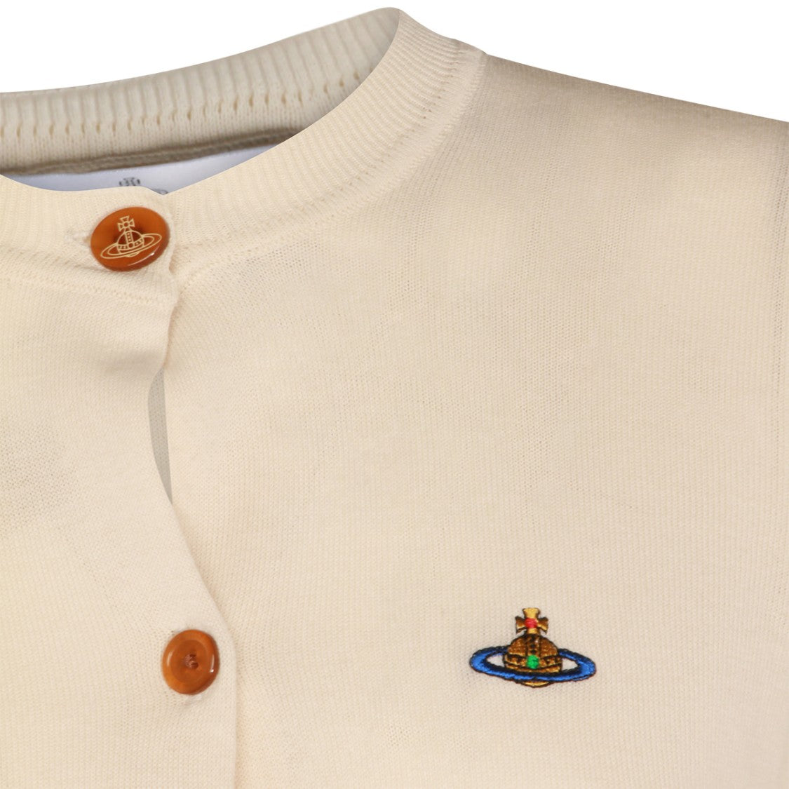 Vivienne Westwood Cropped Cardigan Sweater