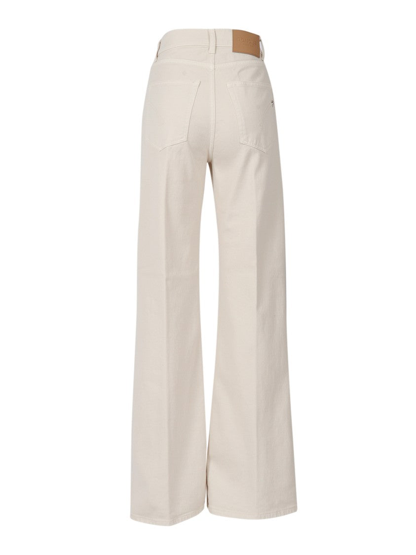 Dondup Wide-Leg High-Waist Amber Pants