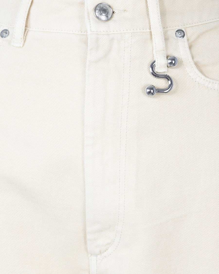 Sportmax Ivory Siamese Trousers