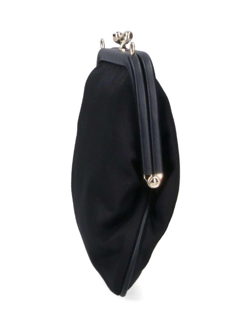 Vivienne Westwood "Granny Frame" Pouch – Black