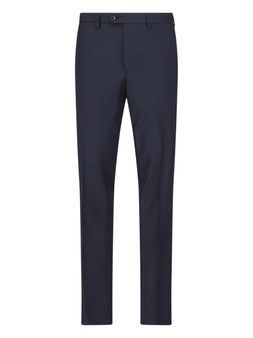 Tagliatore Refined Single-Breasted Suit In Virgin Wool By Tagliatore