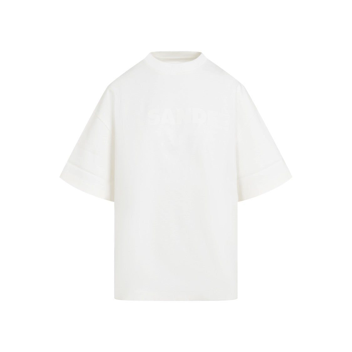 Jil Sander Logo White T-Shirt