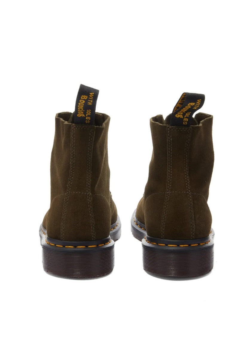 Dr. Martens 101 Repello Calf Suede Ankle Boots