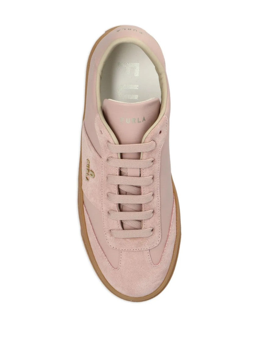 Furla Furla Enjoy Lace-Up Sneaker