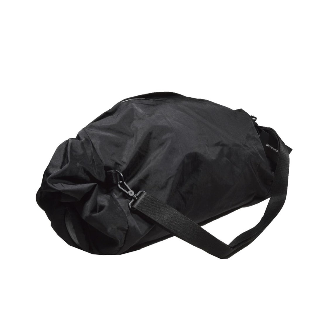 Côte&Ciel Obed Smooth Black Nylon Bag